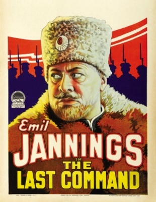 The Last Command movie poster (1928) poster