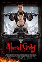 Hansel and Gretel: Witch Hunters movie poster (2013) t-shirt #MOV_6962a190