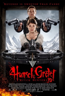 Hansel and Gretel: Witch Hunters movie poster (2013) tote bag #MOV_6962a190