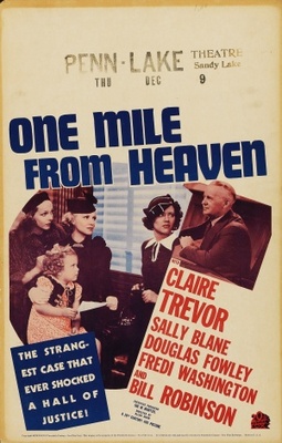 One Mile from Heaven movie poster (1937) mouse pad