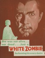 White Zombie movie poster (1932) Sweatshirt #630326