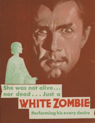 White Zombie movie poster (1932) calendar