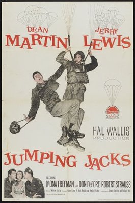Jumping Jacks movie poster (1952) Longsleeve T-shirt