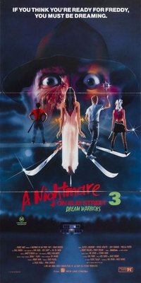 A Nightmare On Elm Street 3: Dream Warriors movie poster (1987) poster
