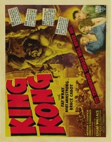 King Kong movie poster (1933) Sweatshirt #1136238