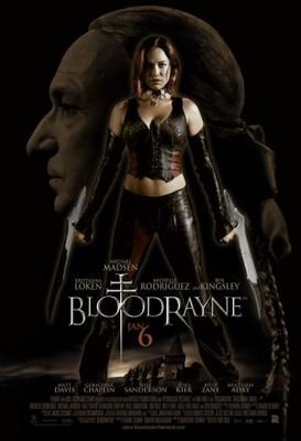 Bloodrayne movie poster (2005) calendar