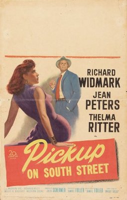 Pickup on South Street movie poster (1953) poster