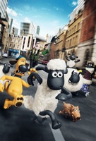 Shaun the Sheep movie poster (2015) Mouse Pad MOV_6972c383