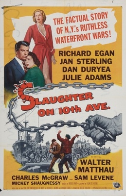 Slaughter on Tenth Avenue movie poster (1957) Poster MOV_69737c4b
