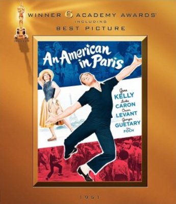 An American in Paris movie poster (1951) Poster MOV_6981b3f9