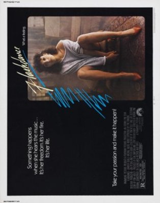 Flashdance movie poster (1983) Sweatshirt