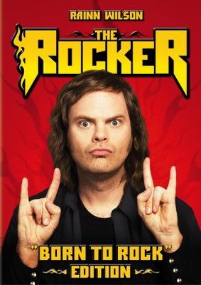 The Rocker movie poster (2008) hoodie