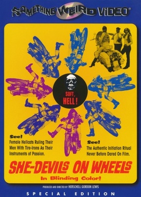 She-Devils on Wheels movie poster (1968) poster