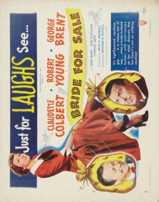 Bride for Sale movie poster (1949) Poster MOV_698514e7