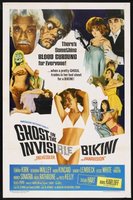 The Ghost in the Invisible Bikini movie poster (1966) Longsleeve T-shirt #637338