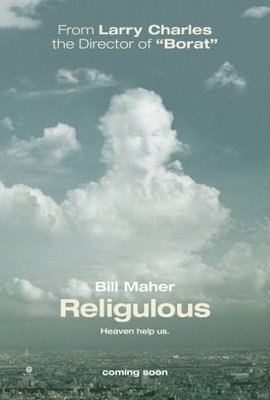Religulous movie poster (2008) tote bag