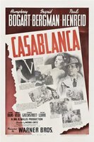 Casablanca movie poster (1942) Poster MOV_6993ffe1