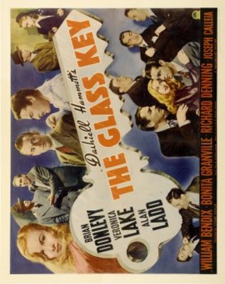 The Glass Key movie poster (1942) Sweatshirt