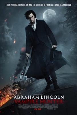 Abraham Lincoln: Vampire Hunter movie poster (2011) tote bag #MOV_69952ddb