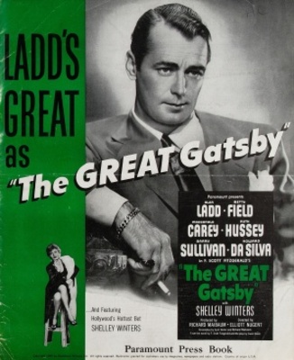 The Great Gatsby movie poster (1949) poster
