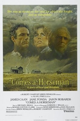 Comes a Horseman movie poster (1978) Tank Top