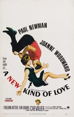 A New Kind of Love movie poster (1963) poster