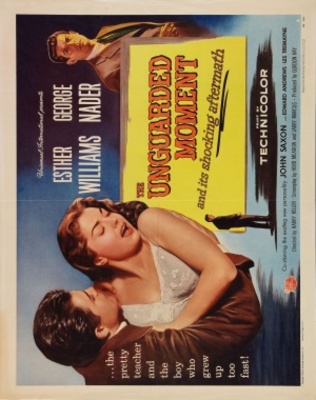 The Unguarded Moment movie poster (1956) Sweatshirt