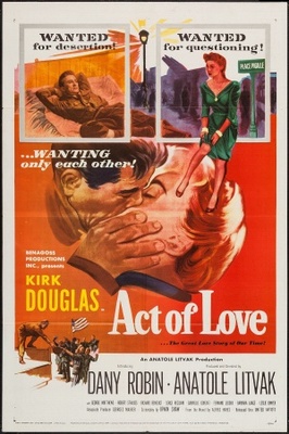 Un acte d'amour movie poster (1953) Sweatshirt