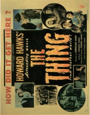The Thing From Another World movie poster (1951) Poster MOV_69a66329