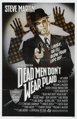 Dead Men Don't Wear Plaid movie poster (1982) hoodie