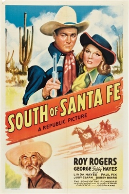 South of Santa Fe movie poster (1942) hoodie