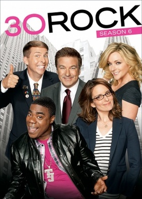 30 Rock movie poster (2006) calendar