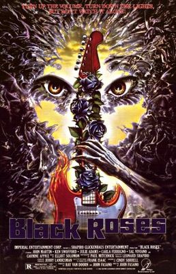 Black Roses movie poster (1988) calendar