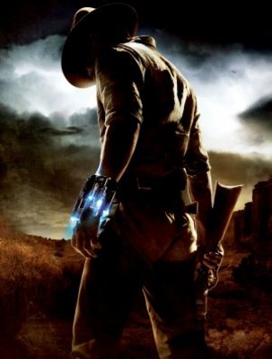 Cowboys & Aliens movie poster (2011) hoodie