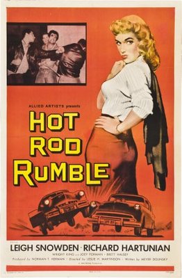 Hot Rod Rumble movie poster (1957) Poster MOV_69b1f86c