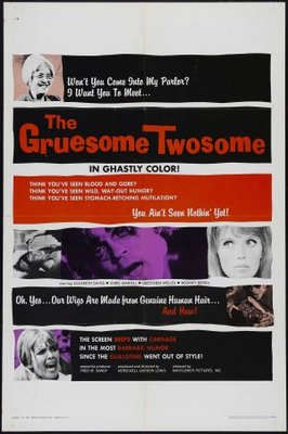 The Gruesome Twosome movie poster (1967) poster