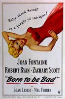 Born to Be Bad movie poster (1950) t-shirt #MOV_69b34b5a