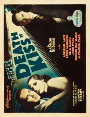 The Death Kiss movie poster (1932) mouse pad