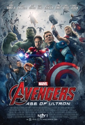Avengers: Age of Ultron movie poster (2015) tote bag