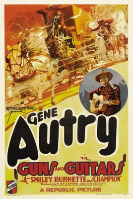 Guns and Guitars movie poster (1936) Sweatshirt