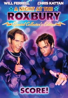 A Night at the Roxbury movie poster (1998) hoodie