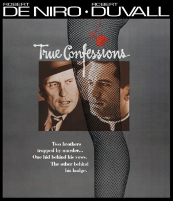 True Confessions movie poster (1981) hoodie