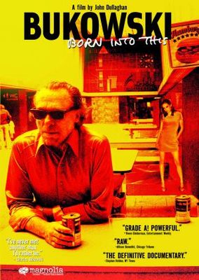 Bukowski: Born into This movie poster (2003) Poster MOV_69c7bd2e