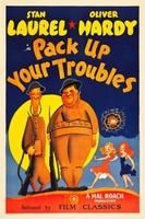 Pack Up Your Troubles movie poster (1932) Longsleeve T-shirt #731463