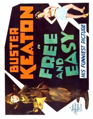 Free and Easy movie poster (1930) mouse pad