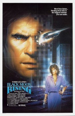 Black Moon Rising movie poster (1986) poster