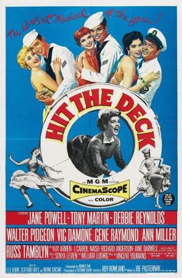 Hit the Deck movie poster (1955) mug