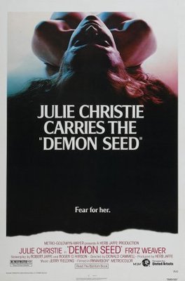 Demon Seed movie poster (1977) poster