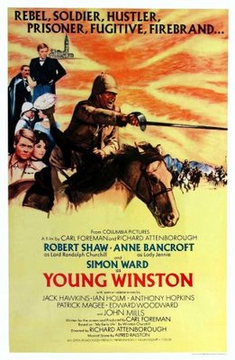 Young Winston movie poster (1972) poster