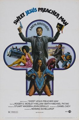 Sweet Jesus, Preacherman movie poster (1973) poster